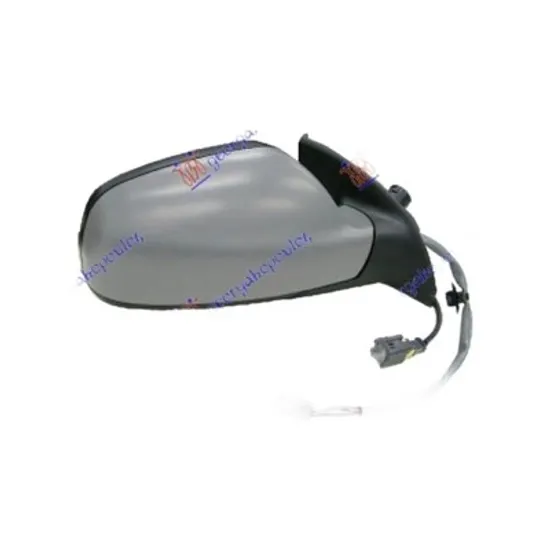 Oglinda PEUGEOT 307 2000->2011 Oglinda exterioara electrica pentru vopsit cu incalzire dreapta Perioada 2000 2001 2002 2003 2004 2005 2006 2007 2008