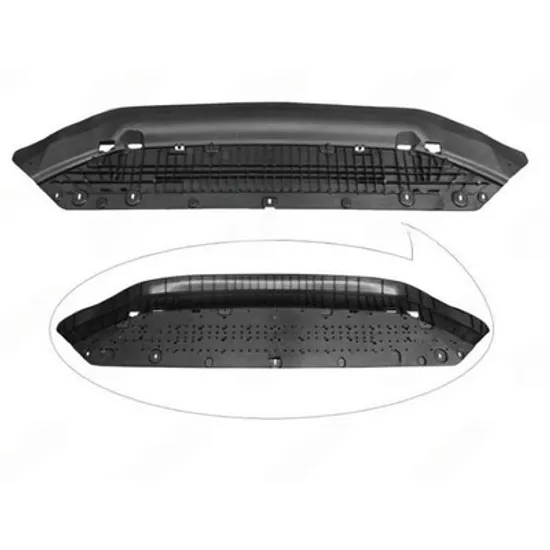 Scut Bara AUDI A4 B9 2015-> Deflector Bara fata plastic Perioada 2019 2020 2021 2022 2023 2024