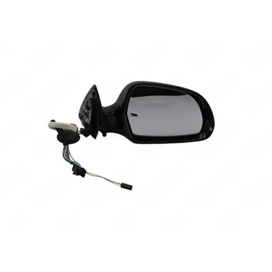 Oglinda AUDI A6 C6 2004->2011 Oglinda exterioara electrica cu incalzire cu rabatare electrica pentru vopsit (cu memorie) (cu semnal si senzor banda si lampa podea) (17 PIN) DREAPTA Perioada 2008 2009 2010