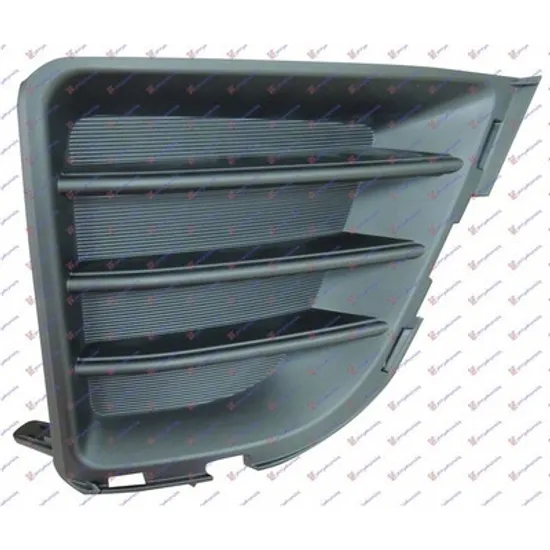 Grila Bara TOYOTA COROLLA E18 2013->2019 Grila bara fata lateral fara gaura proiector dreapta, Perioada 2013 2014 2015 2016 2017 2018