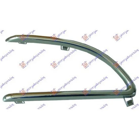 Ornament Proiector LANCIA YPSILON 2011-> Rama proiector stanga cromat Perioada 2011 2012 2013 2014 2015 2016 2017