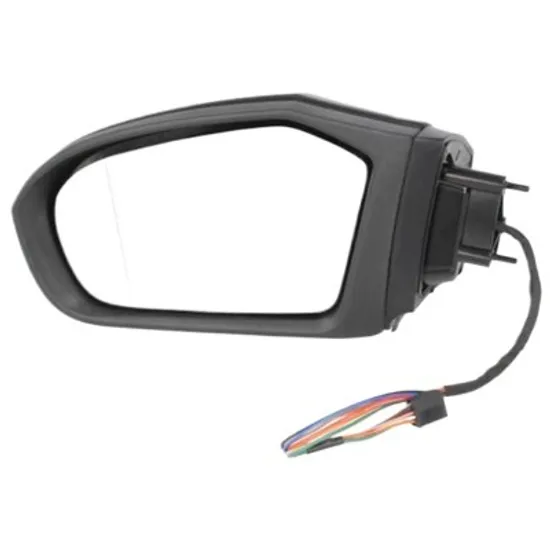 Oglinda exterioara stanga MERCEDES A-CLASS W169 2004->2012 perioada 2004 2005 2006 2007 2008 2009 2010 2011 2012 pana la an de fabricatie 05/2008, semnal transparent, cu semnal, cu incalzire, rabatare electrica, prevopsit grund