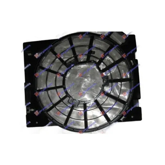 Carcasa Ventilator OPEL ZAFIRA A 1999->2005 Caracasa ventilator plastic cu aer conditionat benzina, Perioada 1999 2000 2001 2002 2003 2004 2005