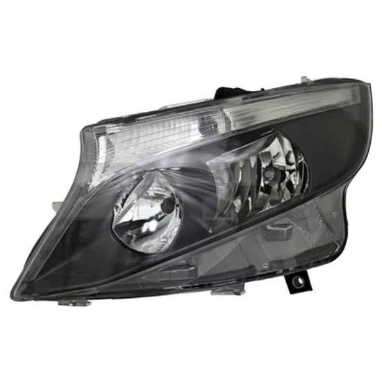 Faruri MERCEDES VITO W447 2014-> Far reglaj electric fumuriu (TYC) STANGA Perioada 2015 2016 2017 2018 2019 2020