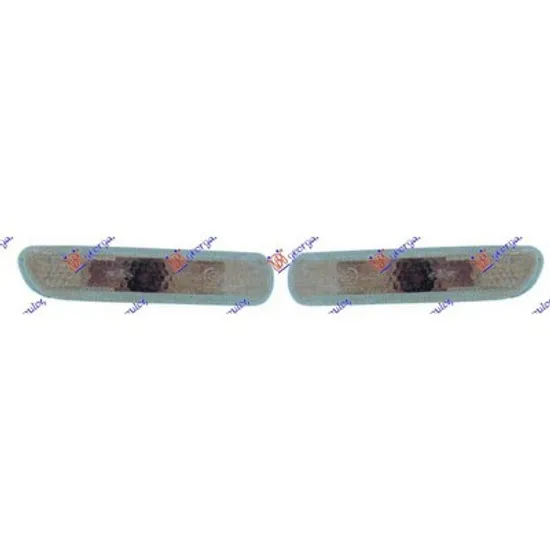 Semnalizator BMW 3 Cabriolet E46 2000->2007 Semnal fumuriu SET Perioada 1999 2000 2001 2002 2003 2004 2005 2006 2007