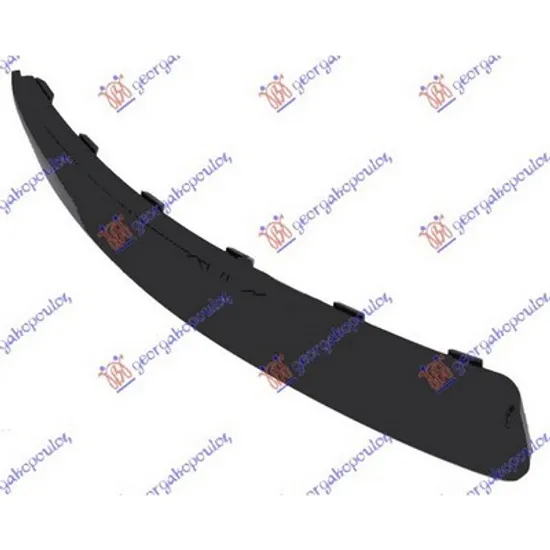 Bandou bara fata FIAT STILO 2001->2010 Bandou bara fata dreapta negru pt 3 usi Perioada 2001 2002 2003 2004 2005 2006 2007 2008