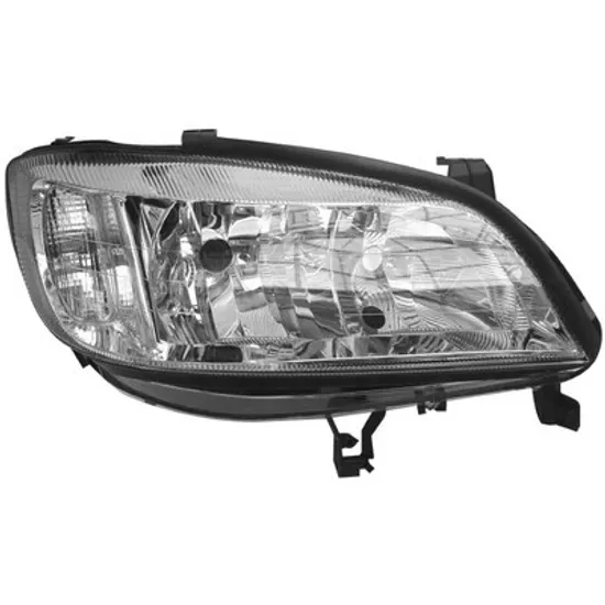 Faruri OPEL ZAFIRA A 1999->2005 Far dreapta cu reglaj electric, H7/HB3, cu semnal incorporat Perioada 1999 2000 2001 2002 2003 2004 2005