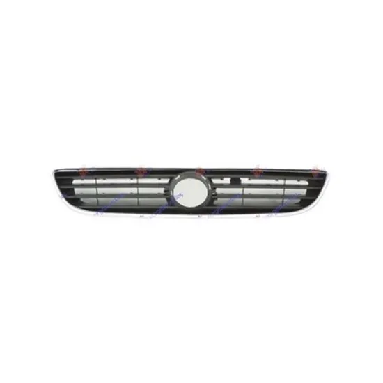 Grila Radiator OPEL ZAFIRA A 1999->2005 Grila radiator, neagra cu rama cromata, ->2002 Perioada 1999 2000 2001