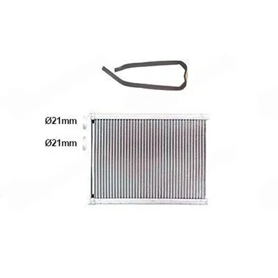 Radiator Incalzire PEUGEOT 208 2 2019-> Calorifer -A/C (150x211x33) Perioada 2019 2020 2021 2022 2023