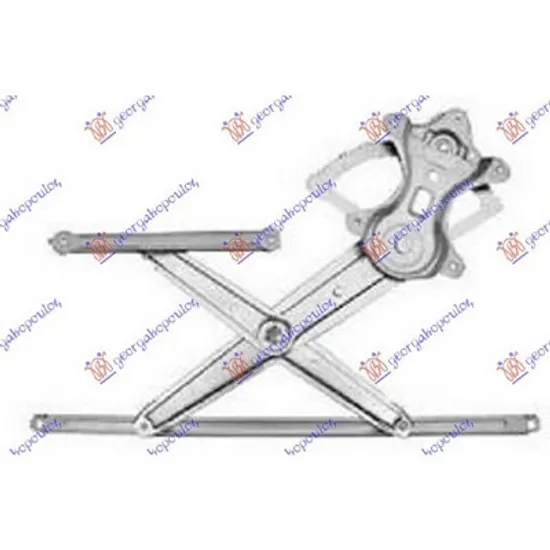 Macara Usa MITSUBISHI L200 2014-> Macara geam usa fata electrica 2/4 usi (fara MOTOR) stanga Perioada 2014 2015 2016 2017 2018 2019