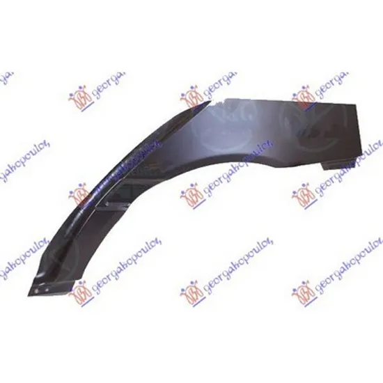 Pasaj Aripa MERCEDES C-CLASS W203 2000->2007 Pasaj reparatie aripa spate 4 usi dreapta, Perioada 2000 2001 2002 2003 2004 2005 2006 2007