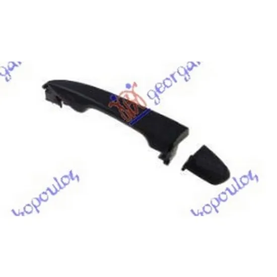 Maner Usa LEXUS CT 2010-> Maner usa spate exterior pentru vopsit stanga Perioada 2010 2011 2012 2013 2014