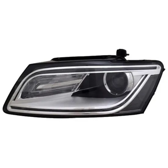 Faruri AUDI Q5 8RB 2008->2017 Far Bi-XENON adaptiv cu Daylight LED (VALEO) STANGA Perioada 2012 2013 2014 2015 2016