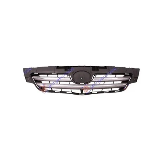 Grila Radiator TOYOTA COROLLA E15 2006->2014 Grila radiator completa cu ornamente cromate Sedan 2007->2011 Perioada 2006 2007 2008 2009 2010 2011 2012