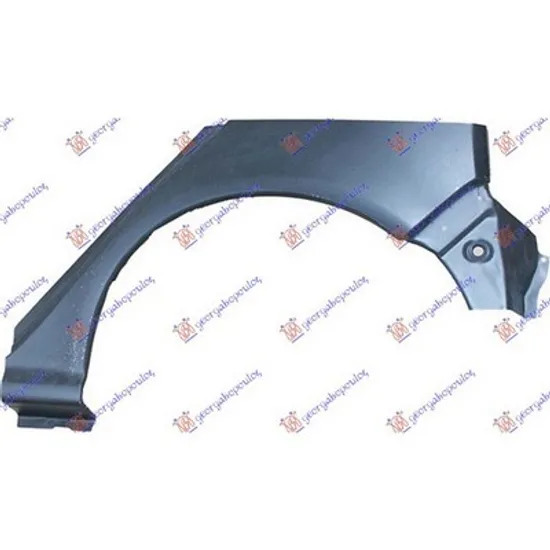 Pasaj Aripa SKODA FABIA 1 1999->2008 Pasaj reparatie aripa spate stanga, Perioada 1999 2000 2001 2002 2003 2004 2005 2006 2007 2008