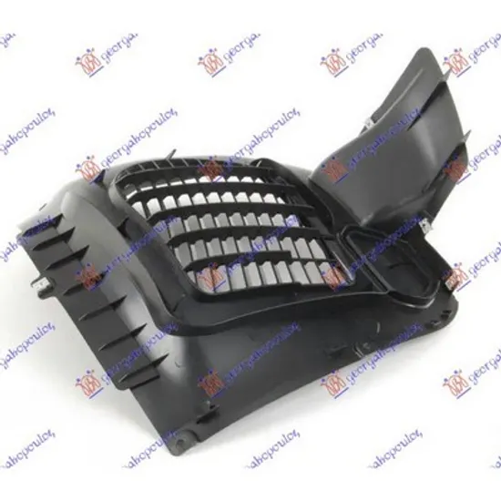 Carenaj fata VW TOUAREG 2010->2018 Carenaj fata PLASTIC (spre fata) dreapta Perioada 2010 2011 2012 2013 2014 2015 2016 2017