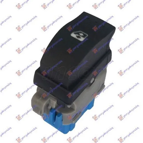 Buton Geamuri OPEL VIVARO A 2001->2014 Panou buton comanda geamuri fata 6 pini dreapta Perioada 2006 2007 2008 2009 2010 2011 2012