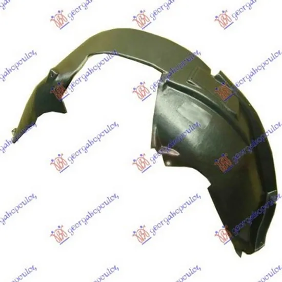 Carenaj fata FIAT PUNTO 199 2012-> Carenaj aripa fata stanga, Perioada 2012 2013 2014 2015 2016 2017 2018