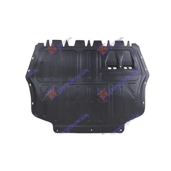 Scut Motor AUDI A3 8P1 2003->2012 Scut motor (DIESEL) cu gauri, Perioada 2003 2004 2005 2006 2007 2008 2009 2010 2011 2012