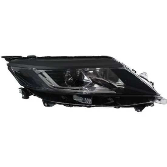 Far dreapta MITSUBISHI L200 2014-> perioada 2014 2015 2016 2017 2018 2019 de la an de fabricatie 08/2019, cu reglaj electric, fara reglaj inaltime faruri electric, cu bec H11/HB3