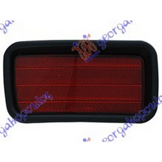 Reflector Spate MITSUBISHI PAJERO SPORT 1 1996->2012 Reflector bara spate ->2004 stanga, Perioada 1997 1998 1999 2000 2001 2002 2003