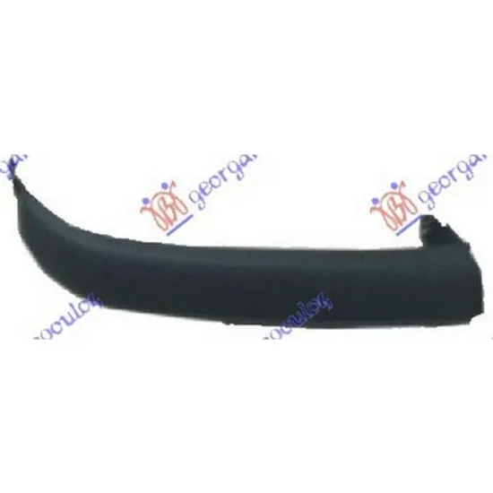 Ornament Far FIAT DOBLO 223 2000->2010 Bandou sub far dreapta (3.01-10.05) Perioada 2001 2002 2003 2004 2005