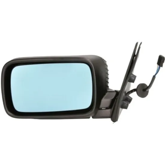Oglinda exterioara stanga BMW 3 Compact E36 1994->2000 perioada 1994 1995 1996 1997 1998 1999 2000 pentru 4 usip, reglaj electric, cu incalzire, prevopsit grund