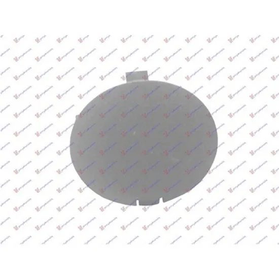 Capac Bara fata FIAT PUNTO EVO 199 2008-> Capac carlig remorcare fata METAL DARK Perioada 2008 2009 2010 2011 2012