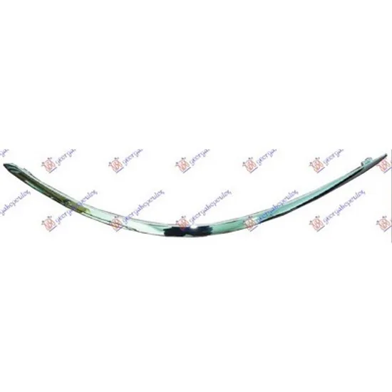 Bandou Bara spate MERCEDES B-CLASS W245 2005->2011 Bandou bara spate dreapta cromat Perioada 2005 2006 2007 2008 2009 2010