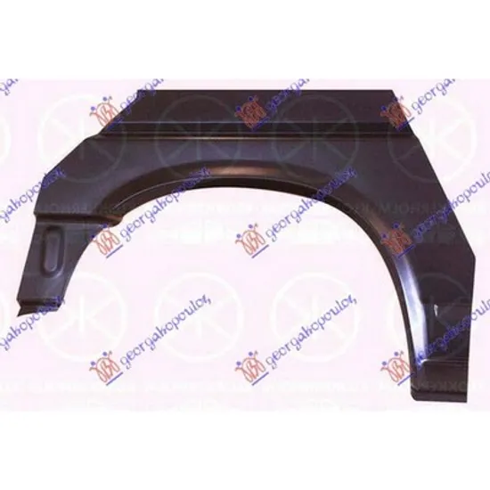 Pasaj Aripa VW TRANSPORTER T4 1990->2003 Pasaj reparatie aripa spate caroserie lunga dreapta, Perioada 1990 1991 1992 1993 1994 1995 1996 1997 1998 1999 2000 2001 2002 2003