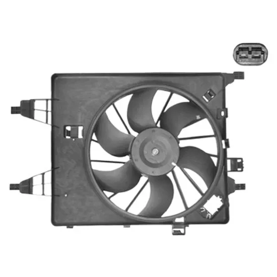 Ventilator motor RENAULT KANGOO 2008->2020 pentru 1.5 dCi 70 , perioada 2008 2009 2010 2011 2012 2013