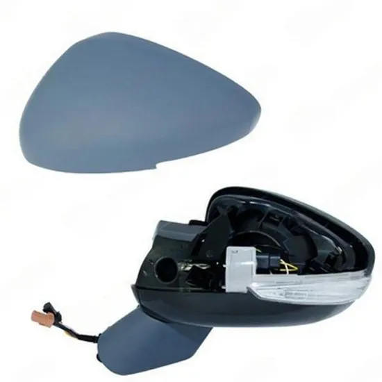 Oglinda DS DS5 2015->2018 Oglinda exterioara electrica cu incalzire cu rabatare electrica pentru vopsit (cu semnal si lampa podea) STANGA Perioada 2015 2016 2017 2018