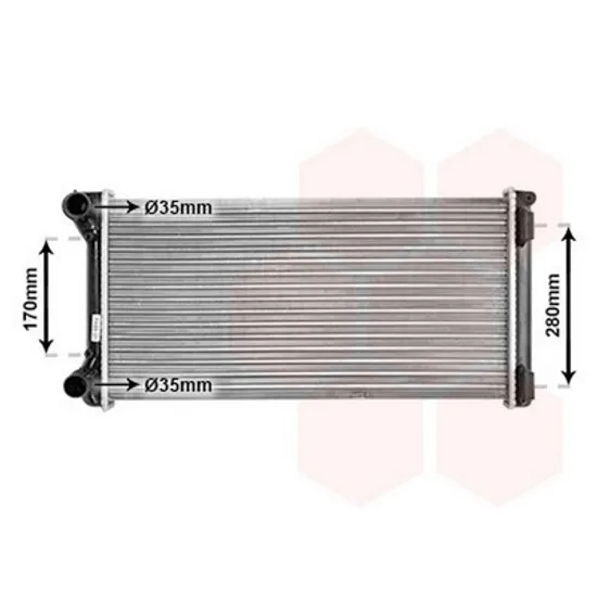 Radiator Motor FIAT PUNTO 188 1999->2012 Radiator 1.9 JTD 58x30.8x38 TYP. MARELLI 2003->2011 Perioada 1999 2000 2001 2002 2003 2004 2005 2006 2007 2008 2009 2010 2011