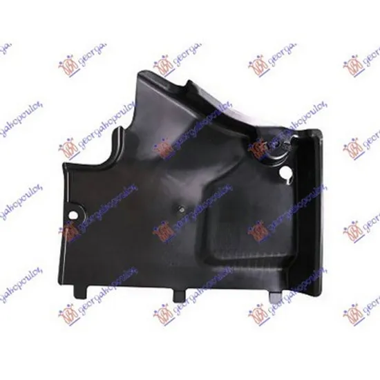 Scut Motor AUDI A4 B8 2007->2015 Scut inferior fata PLASTIC dreapta Perioada 2007 2008 2009 2010 2011 2012 2013 2014 2015