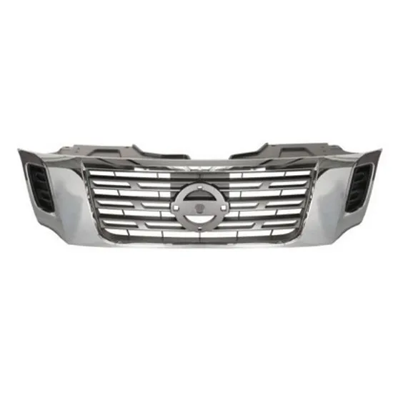 Grila radiator NISSAN NAVARA D23 2014-> Grila fata cromat/negru Perioada 2015 2016 2017 2018 2019 2020 2021