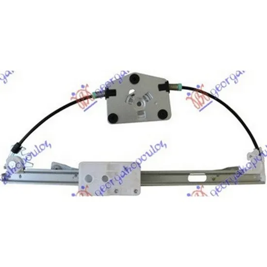 Macara Usa SKODA OCTAVIA 2 2004->2013 Macara usa spate stanga fara motor Perioada 2004 2005 2006 2007 2008 2009 2010 2011 2012