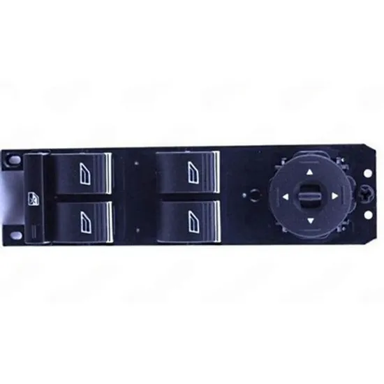 Buton oglinda FORD C-MAX 2 2010->2019 Panou butoane oglinzi fata (negru/argintiu) pentru 4 usi (3pin) STANGA Perioada 2010 2011 2012 2013 2014