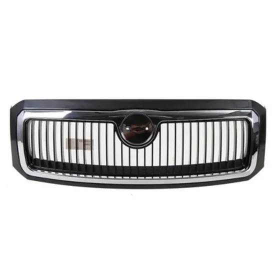 Grila Radiator SKODA FABIA 1 1999->2008 Grila radiator negru/crom 08.1999->10.2004 Perioada 1999 2000 2001 2002 2003 2004