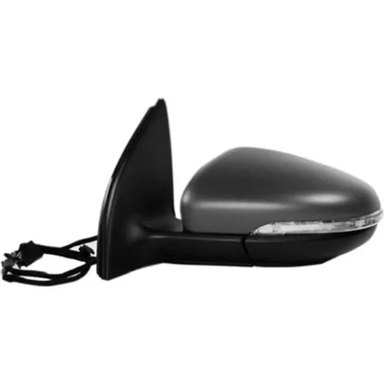 Oglinda VW GOLF 6 2008->2013 Oglinda exterioara electrica cu incalzire pentru vopsit cu semnal stanga Perioada 2008 2009 2010 2011 2012 2013