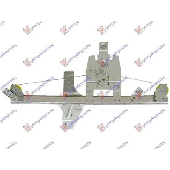 Macara Usa CITROEN C5 3 Sedan RD 2008-> Macara usa spate stanga fara motor Perioada 2008 2009 2010 2011 2012 2013 2014 2015 2016