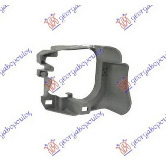 Ornament Proiector NISSAN NOTE 2013->2020 Rama proiector dreapta Perioada 2013 2014 2015 2016 2017 2018 2019