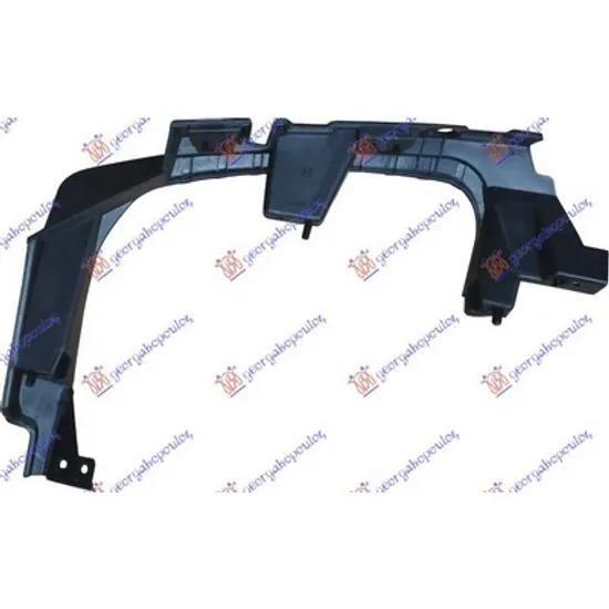 Suport Spate LAND ROVER RANGE ROVER 4 2012-> Suport esapament spate plastic DREAPTA Perioada 2012 2013 2014 2015 2016 2017