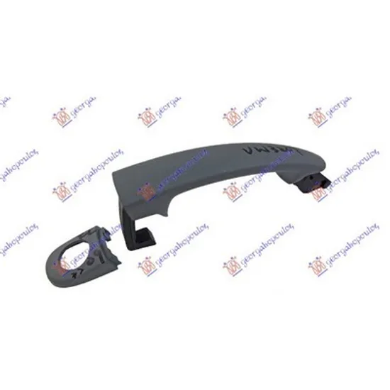 Maner Usa SKODA RAPID 2011->2019 Maner usa fata exterior stanga, Perioada 2012 2013 2014 2015 2016 2017 2018