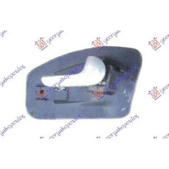 Maner Usa OPEL MERIVA A 2003->2010 Maner usa spate interior argintiu dreapta Perioada 2003 2004 2005 2006 2007 2008 2009 2010