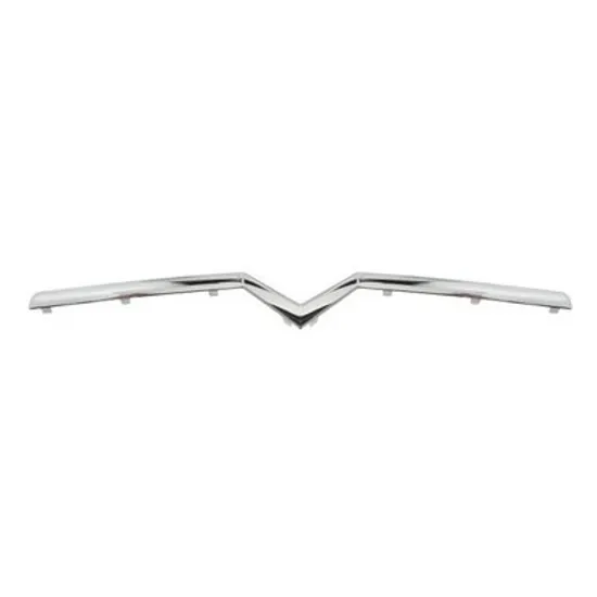 Bandou Grila CITROEN C4 1 LC 2004->2012 Ornament cromat grila radiator Perioada 2004 2005 2006 2007 2008 2009