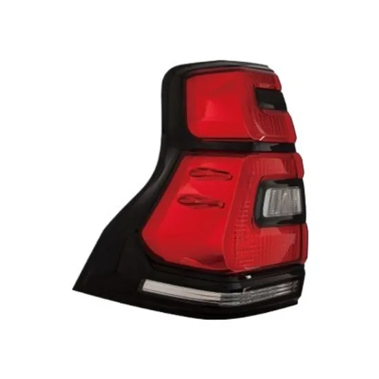 Lampa stop spate dreapta TOYOTA LAND CRUISER PRADO J15 2009-> perioada 2009 2010 2011 2012 2013 2014 , de la an de fabricatie 2018, exterior, cu bec LED, cu bec W16W, cu bec WY21W