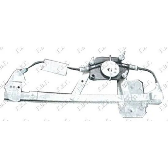 Macara Usa FORD FOCUS 2 2004->2013 Macara usa spate ELECTRIC stanga Perioada 2004 2005 2006 2007 2008 2009 2010
