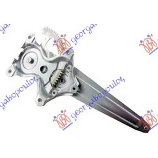 Macara Usa TOYOTA VERSO S 2011->2015 Macara usa spate electrica (fara MOTOR) dreapta Perioada 2011 2012 2013 2014 2015