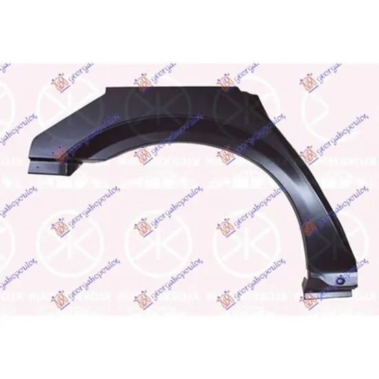 Pasaj Aripa OPEL VECTRA C 2002->2008 Pasaj reparatie aripa spate 4/5 usi dreapta, Perioada 2002 2003 2004 2005 2006 2007 2008