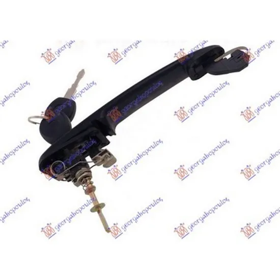 Maner Usa FORD GALAXY 1995->2006 Maner usa fata exterior (cu butuci si chei stanga/dr) stanga, Perioada 1995 1996 1997 1998 1999 2000 2001 2002 2003 2004 2005 2006